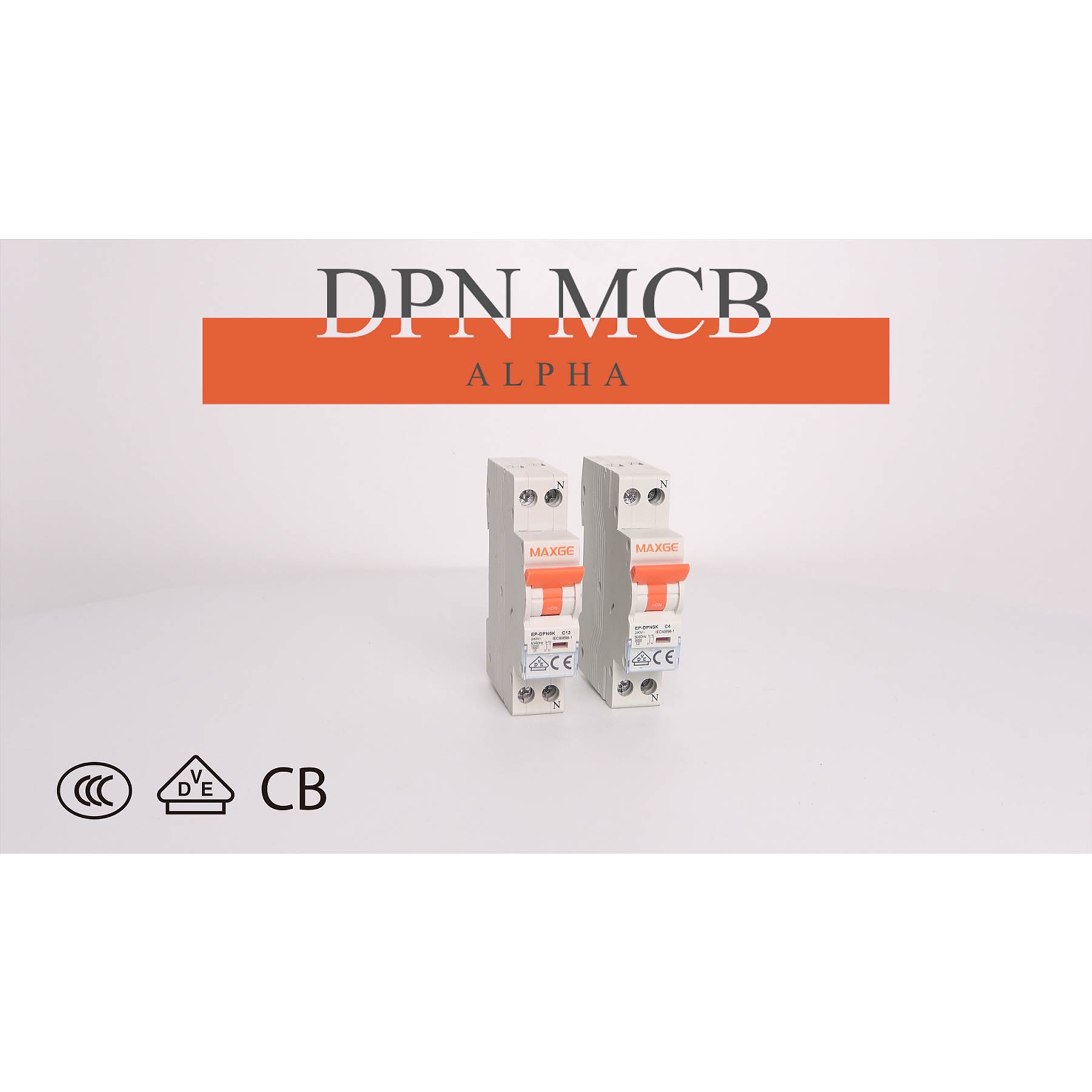 Alpha series：DPN MCB introduction